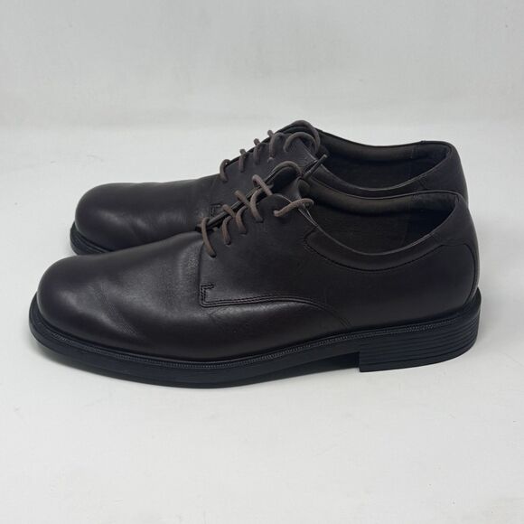 Rockport Margin Derby Shoes Mens 14 M Brown Leather Plain Toe Business NO INSOLE main image 12